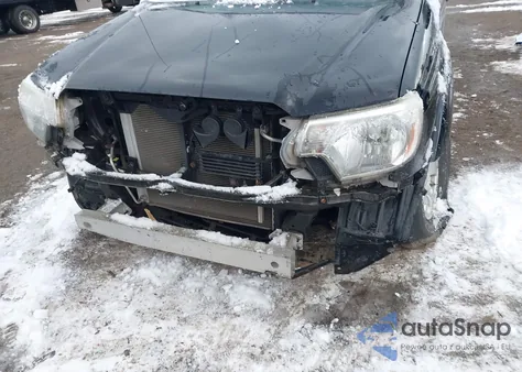 2013 Toyota Tacoma Base V6 from USA, damaged, VIN 5TFLU4EN4DX078243